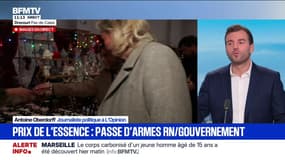 Municipales: Marine Le Pen en campagne dans son fief, le Pas-de-Calais