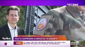 Refalo : "Je regrette que le 14-Juillet soit confisqué par l'institution militaire"