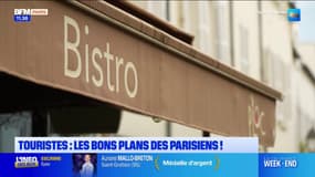 Tourisme: les bons plans des Parisiens accessibles sur une application