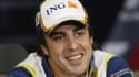 Fernando Alonso garde le sourire malgré un début de saison délicat sur sa Renault