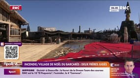 Incendie village de Noël du Barcarès: deux frères jugés
