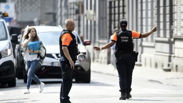 Fusillade à Liège ce mardi 29 mai 2018 -