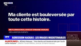 Affaire Haouas: "Ma cliente est bouleversée par toute cette histoire", indique l'avocat d'Imane Haouas