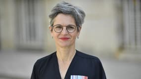 Sandrine Rousseau à Paris le 22 juin 2022