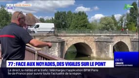 Seine-et-Marne: face aux risques de noyades, des vigiles ouvrent l'œil sur le pont