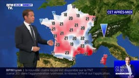 La météo du jeudi 5 septembre.