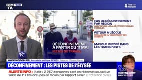 Déconfinement: quelles sont les premières pistes de l'Élysée ?