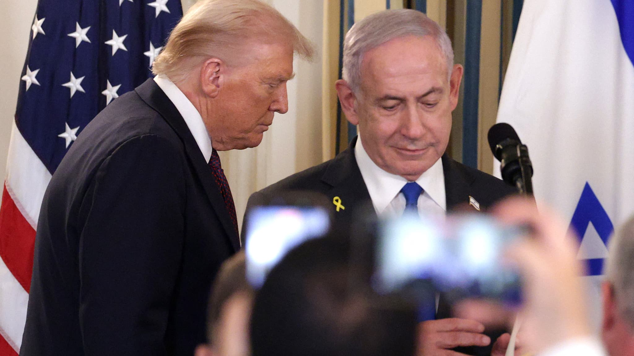 GUERRE À GAZA: BENJAMIN NETANYAHU MENACE DE "TERMINER LE TRAVAIL" SI LE HAMAS N'ACCEPTE PAS LE PLAN DE DONALD TRUMP