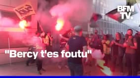 18 septembre: des cheminots du syndicat Sud Rail ont pénétré dans le ministère de l'Économie 
