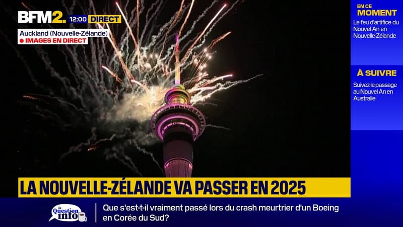 La Nouvelle-Zélande passe en 2025