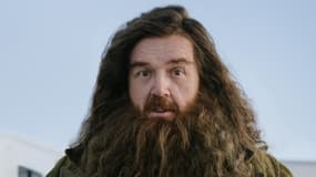 Nick Frost campera le rôle de Hagrid dans la série "Harry Potter", produite par HBO.