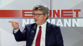 Jean-Luc Mélenchon sur notre plateau.