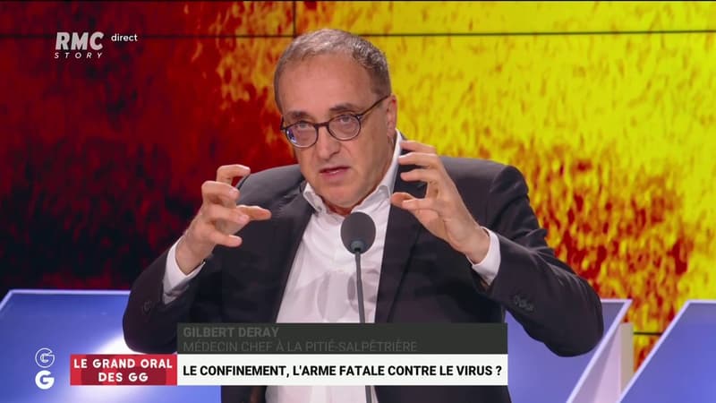 "Balader son chien en portant un masque, c'est stupide!": le coup de gueule de Gilbert Deray, médecin chef à la Pitié-Salpêtrière