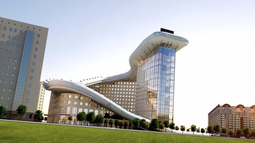 Le projet "Slalom House" sera présenté lors du prochain Festival mondial de l’architecture, à Berlin, du 18 à 20 novembre 2016. Le projet "Slalom House" sera présenté lors du prochain Festival mondial de l’architecture, à Berlin, du 18 à 20 novembre 2016.