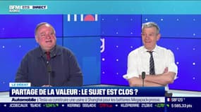 Nicolas Doze face à Jean-Marc Daniel : Partage de la valeur, le sujet est clos ? - 10/04