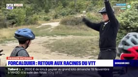 Passion Outdoor du jeudi 9 novembre - Retour aux racines du VTT à Forcalquier