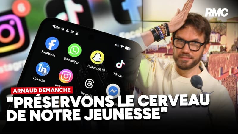 Les réseaux sociaux interdit au -15 ans?