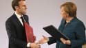 Emmanuel Macron et Angela Merkel ont signé mardi 22 janvier à AIx-la-Chapelle un Traité franco-allemand de convergence. 