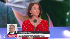 Port du masque obligatoire partout à Toulouse et Nice: est-ce vraiment utile ? - 20/08