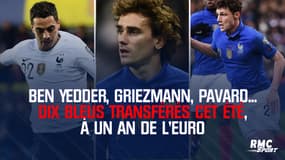 Équipe de France : Ben Yedder, Griezmann, Pavard... Dix Bleus transférés cet été, à un an de l'Euro