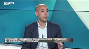 Yacine Zeroual (FuturMaster): FuturMaster, un éditeur de logiciel destiné à l'optimisation de la chaîne d'approvisionnement - 12/06