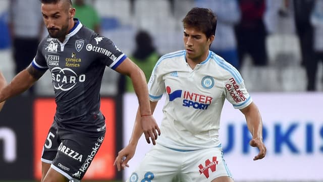Lucas Silva face à Bastia