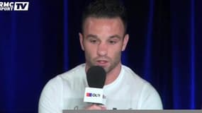 Olympique Lyonnais - Valbuena : ses premiers mots