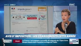 Avis d'imposition: les changements de la rentrée 2019 