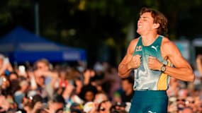 Armand Duplantis le 21 août 2024