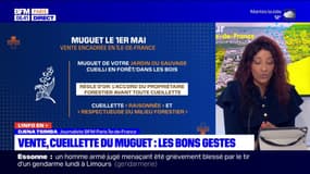 Les bons gestes pour la vente du muguet le 1er mai