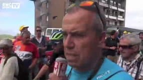 Cyclisme / Lavenu : "Jean-Chrsitophe a fait une étape formidable" 23/07