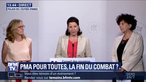 PMA pour toutes: "C'était un engagement du président de la République, il est tenu", déclare Agnès Buzyn