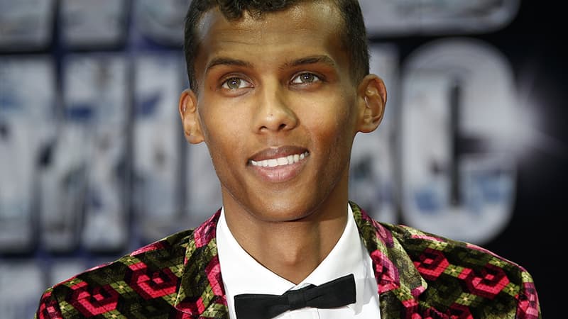 Stromae, aux World Music Awards, à Monaco mai 2014.