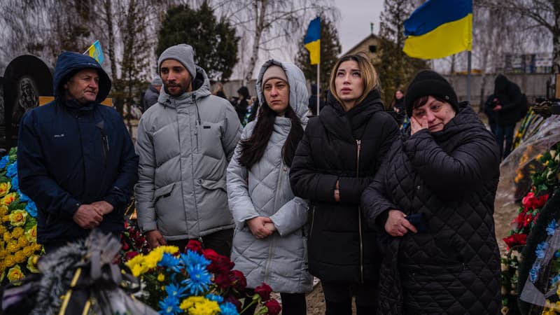 L'Ukraine estime que plus 10.000 civils ont été tués depuis le début de l'invasion russe