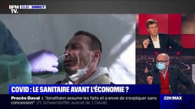 Le docteur Jérôme Marty appelle à agir contre le coronavirus dans les écoles