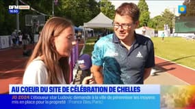 La fête chez nous: Au cœur du site de célébration de Chelles (1/2)