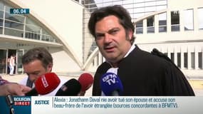 Affaire Alexia: "Il n'a pas tué son épouse mais personne n'est pointé du doigt", explique l'avocat de Jonathann Daval 