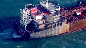 Un pétrolier (Stena Immaculate) et un porte-conteneur sont entrés en collision dans la mer du Nord lundi 10 mars 2025.