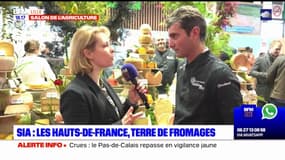 Salon de l'agriculture: les Hauts-de-France, terre de fromages