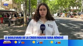 Lyon: le boulevard de la Croix-Rousse bientôt rénové 