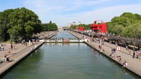 De nombreuses animations sont organisées le long du canal de l'Ourcq.
