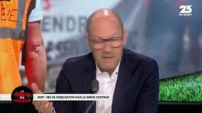 SNCF: "Avec la CGT et Sud, on passe de la grève au sabotage"