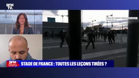 Story 1 : France/Danemark au Stade de France, match sous surveillance - 03/06