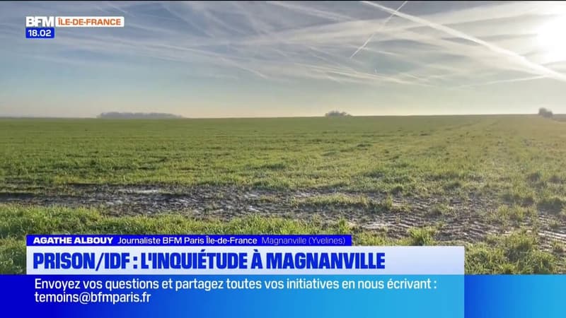 Île-de-France: une projet de prison à Magnanville, les habitants inquiets