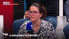 FORUM BFMTV - "Nous, on vous voit tous en train de chahuter, de jouer ou de dormir dans votre Assemblée. Nous si on fait ça, on crève" : la colère de Lucie, gestionnaire d'une boulangerie, contre les politiques
