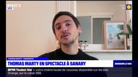 Var: l'humoriste Thomas Marty s'est inspiré de son vécu pour l'écriture de son spectacle