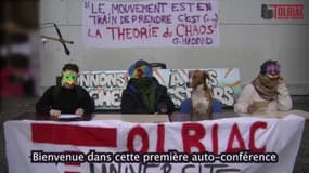L’étonnante conférence des étudiants grévistes de Paris 1 à Tolbiac
