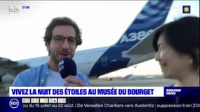 Les Vacances du Petit Colas : Nuit des étoiles au Bourget !