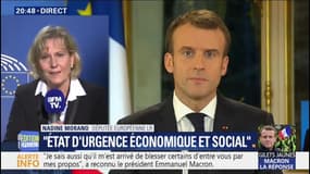 Nadine Morano (LR): Emmanuel Macron "aurait dû changer de Premier ministre"