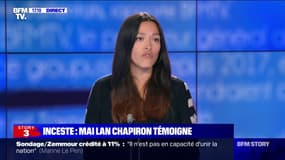 Mai Lan Chapiron sur l'inceste: "Presque toujours, les enfants qui parlent n'ont pas de réaction en face"
